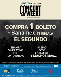 OCESA CONCERT WEEK