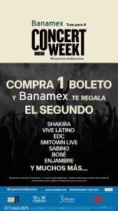 OCESA CONCERT WEEK