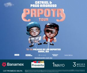 CA7RIEL y Paco Amoroso