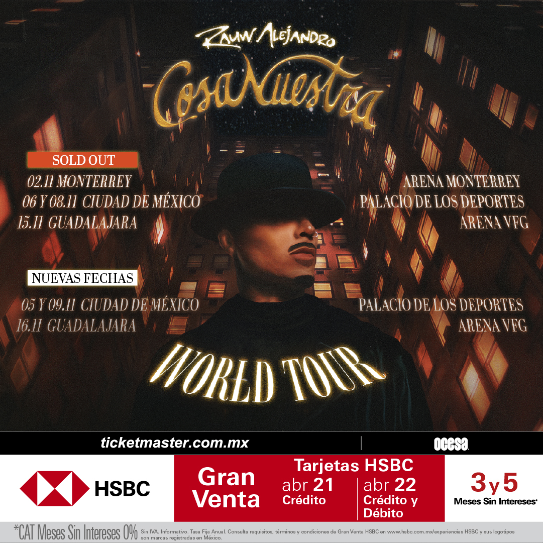 RAUW ALEJANDRO