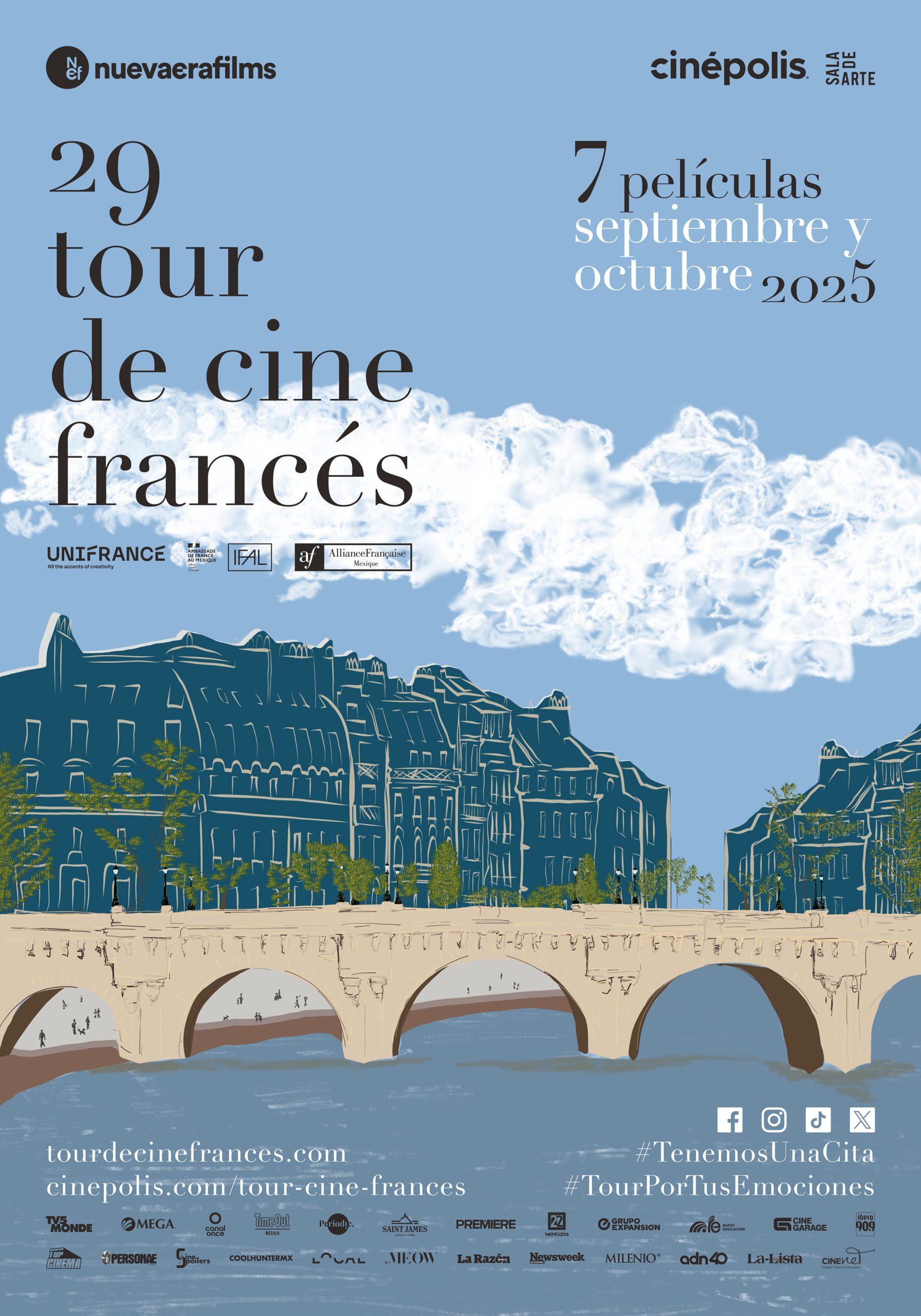 29º Tour de Cine Francés