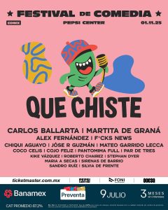 QUE CHISTE