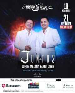 Jorge Medina y Josi Cuen