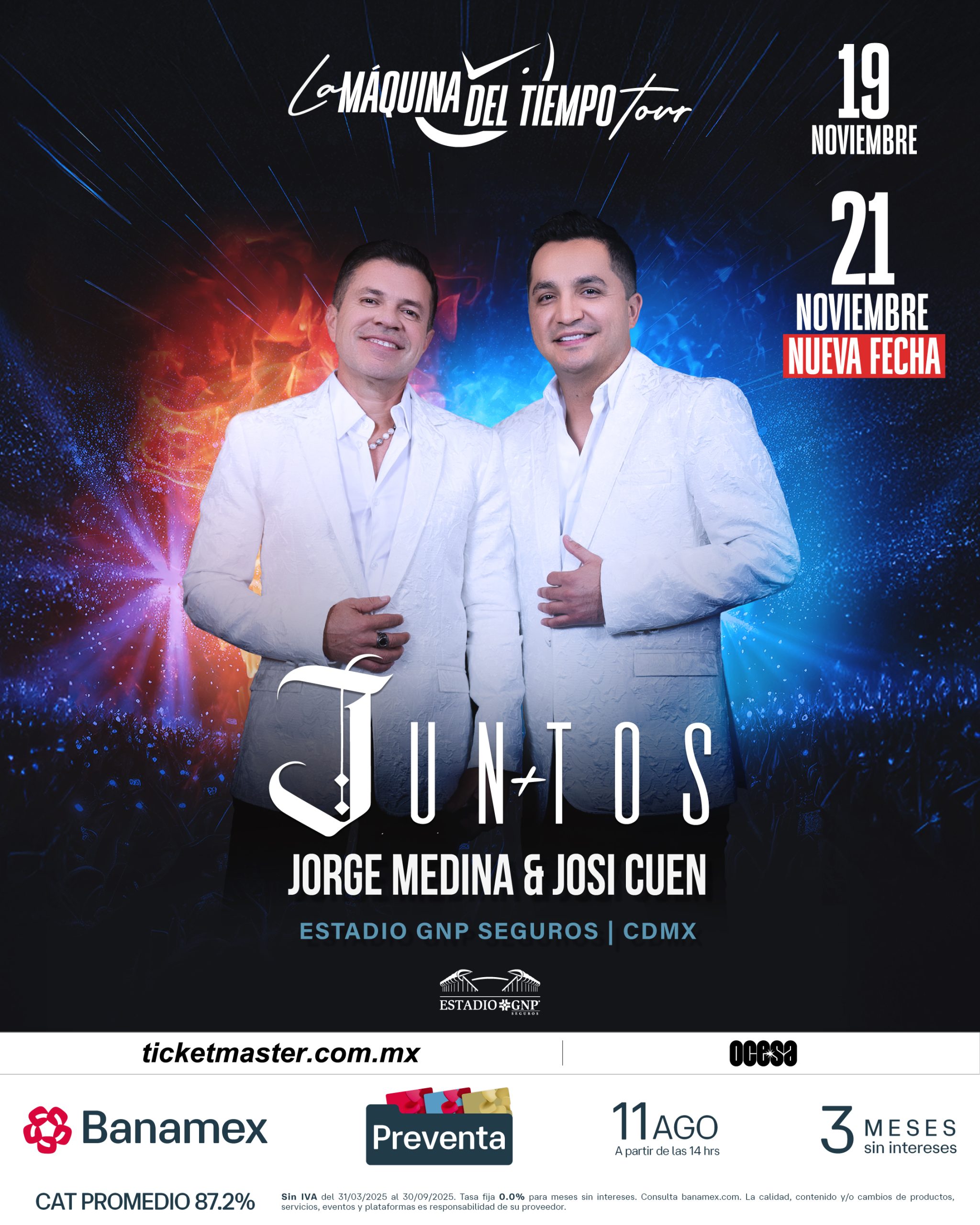 Jorge Medina y Josi Cuen