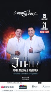 Jorge Medina y Josi Cuen