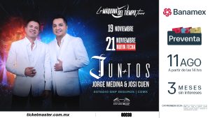 Jorge Medina y Josi Cuen