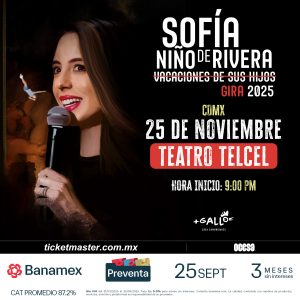 Sofía Niño de Rivera
