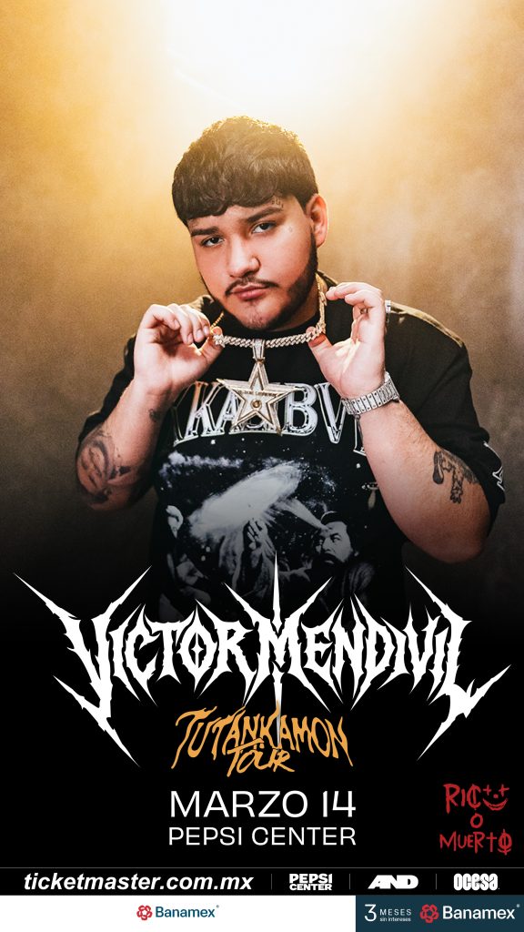 Victor Mendivil reconquistará la CDMX en Marzo 14 del 2026