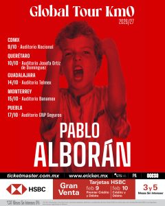Pablo Alborán