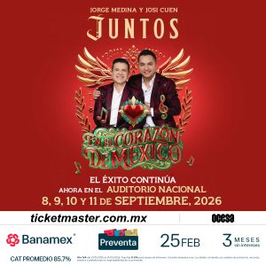 Jorge Medina y Josi Cuen