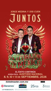 Jorge Medina y Josi Cuen