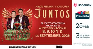 Jorge Medina y Josi Cuen