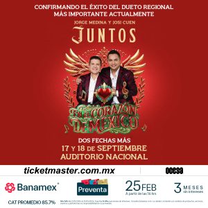 Jorge Medina y Josi Cuen