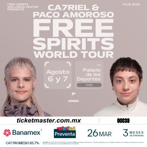 CA7RIEL & Paco Amoroso