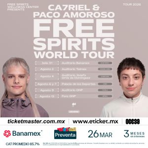 CA7RIEL & Paco Amoroso