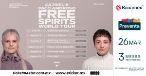 CA7RIEL & Paco Amoroso