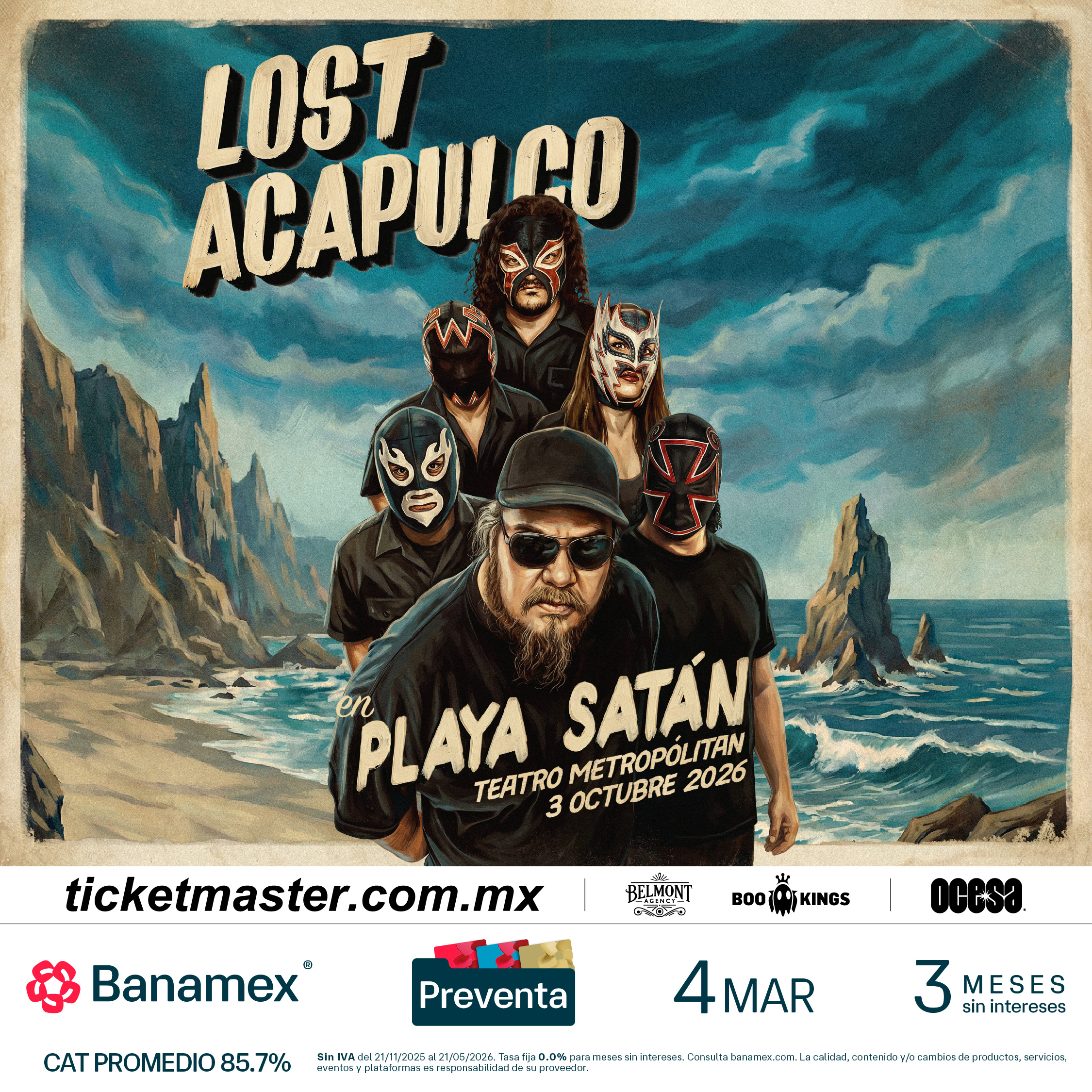 Lost Acapulco