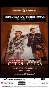 Romeo Santos y Prince Royce
