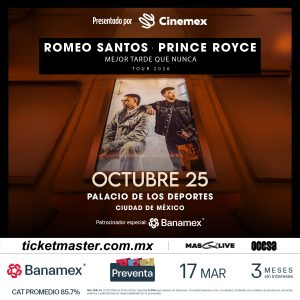 Romeo Santos y Prince Royce