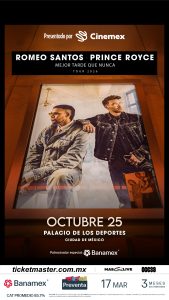 Romeo Santos y Prince Royce