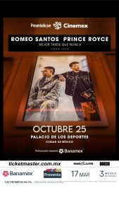 Romeo Santos y Prince Royce