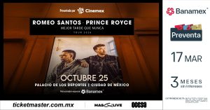 Romeo Santos y Prince Royce