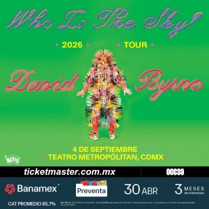 David Byrne