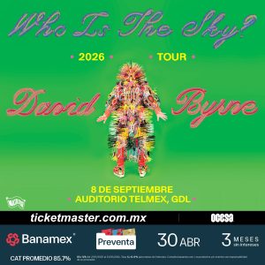 David Byrne
