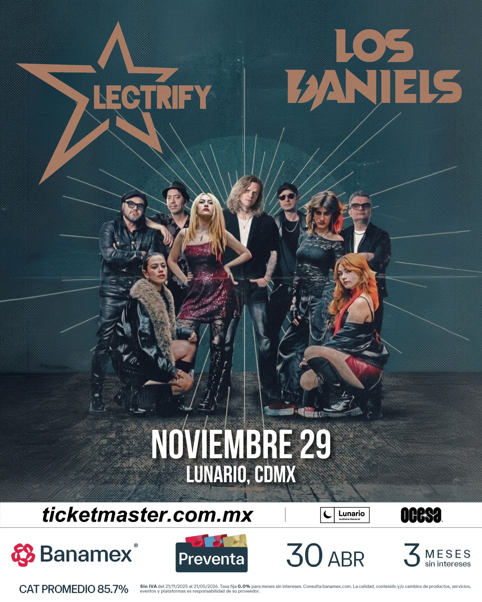 Electrify y Los Daniels