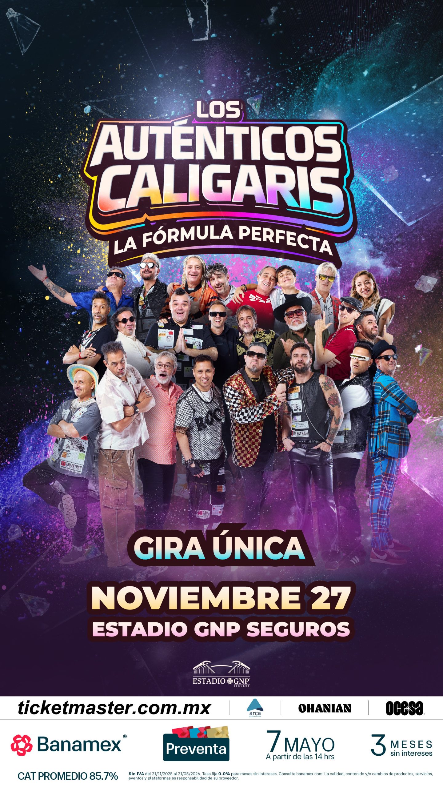 Los Auténticos Caligaris