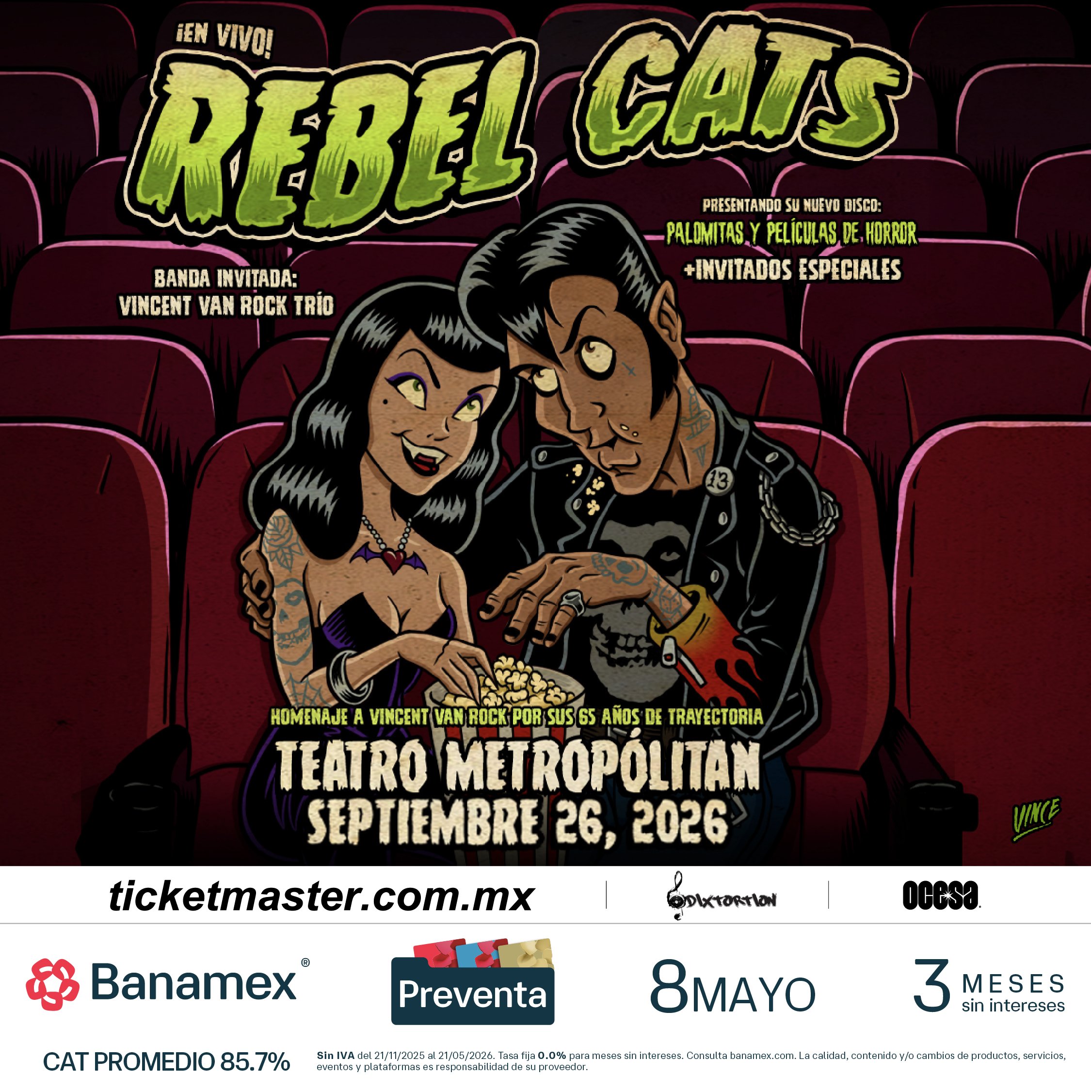 Rebel Cats