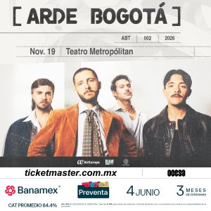 Arde Bogotá