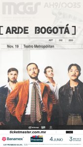 Arde Bogotá