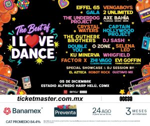 I LOVE DANCE