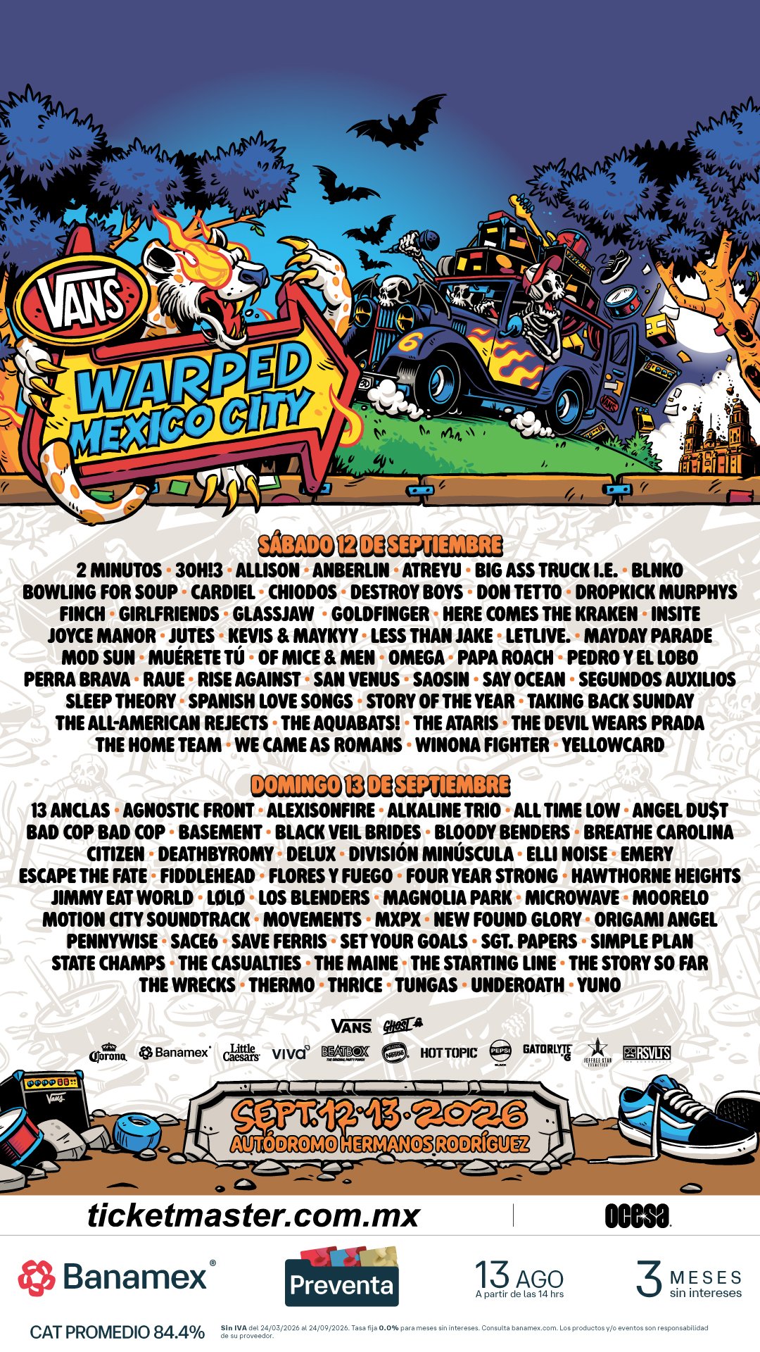 Vans Warped Tour