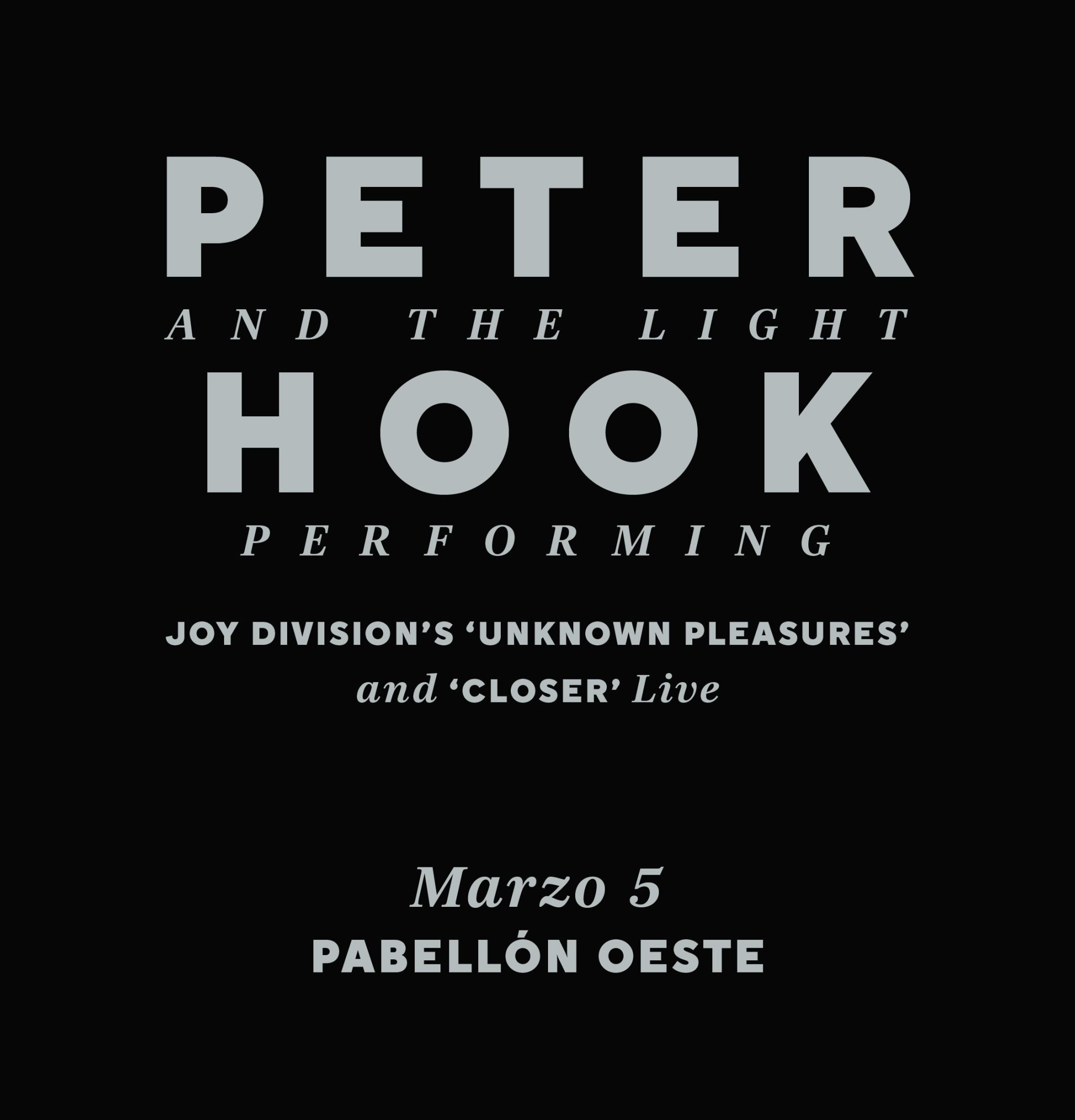 Peter Hook