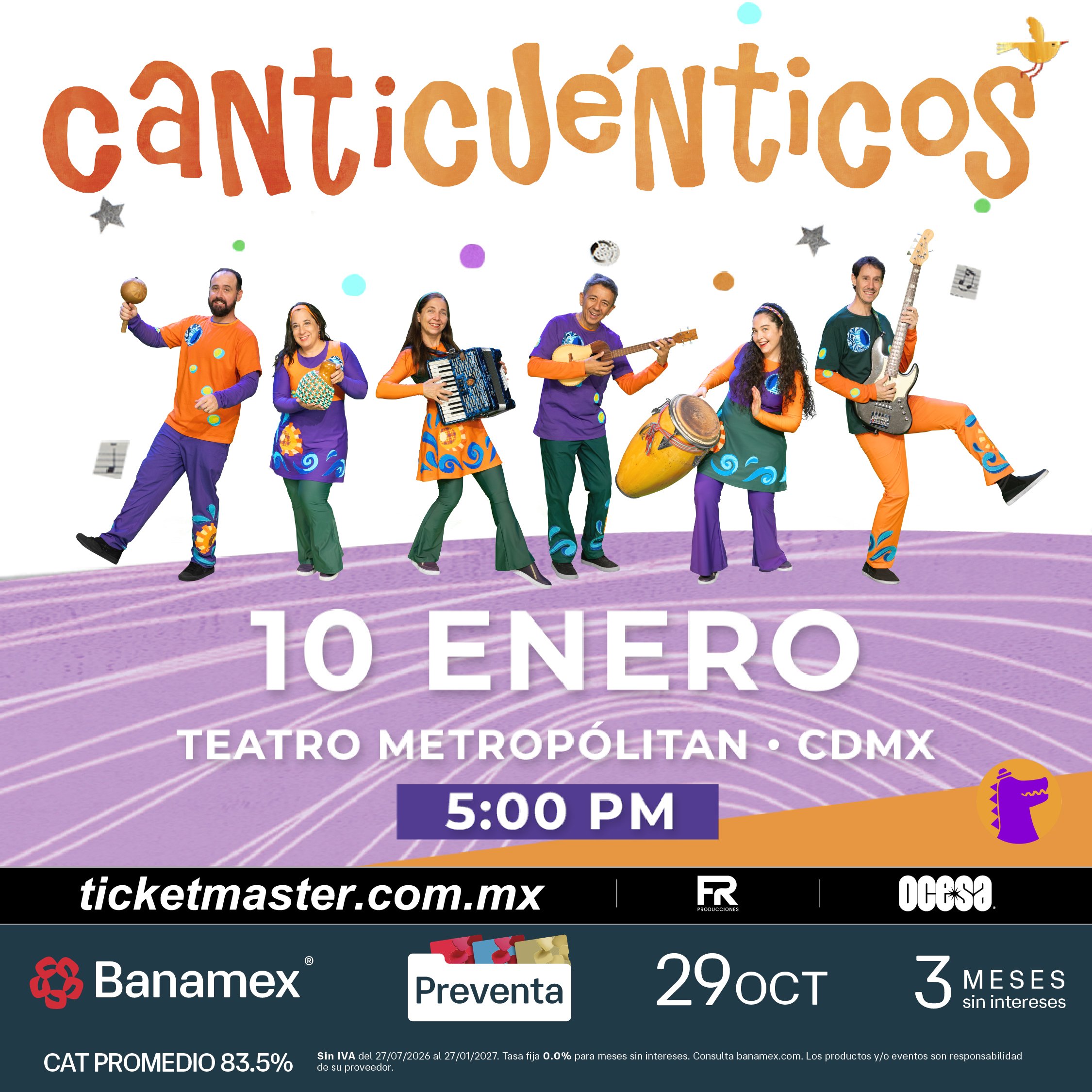 Canticuénticos